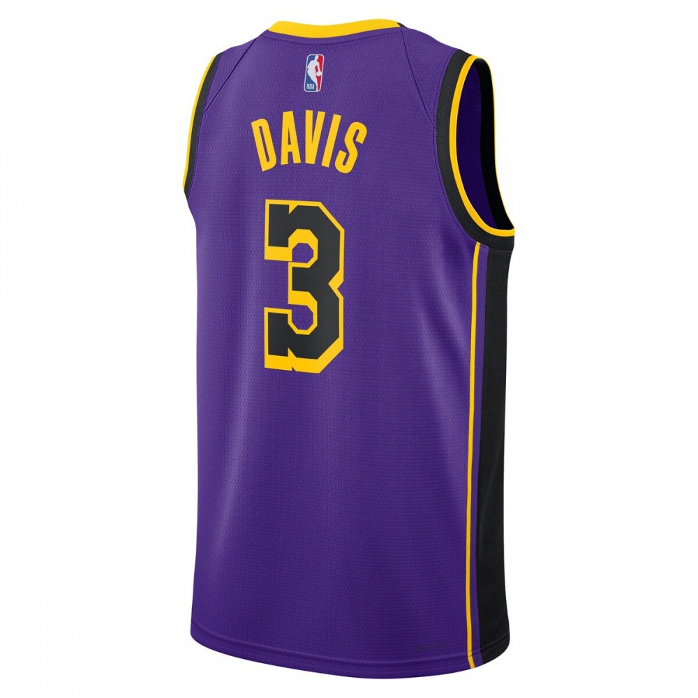 Anthony Davis Los Angeles Lakers Jordan Brand 2022/23 Statement Edition Swingman Jersey - Purple-Pro Kit Vault | Brand New 26/27 Sports Jerseys